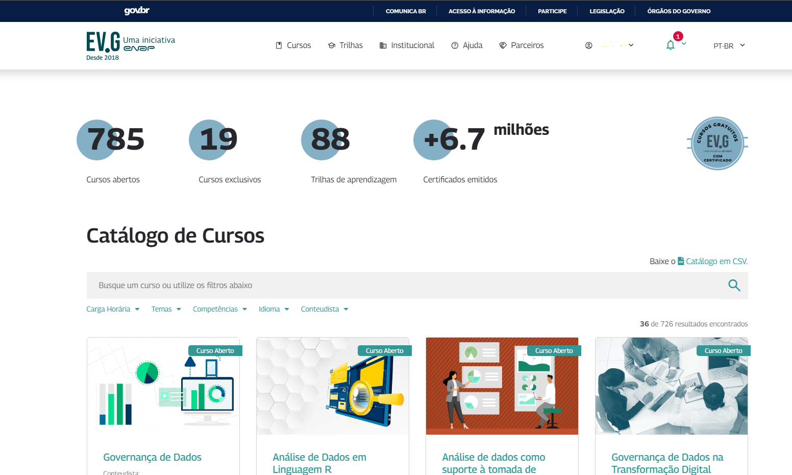 Descubra a ENAP: Cursos Online Gratuitos e de Qualidade para Transformar Sua Carreira
