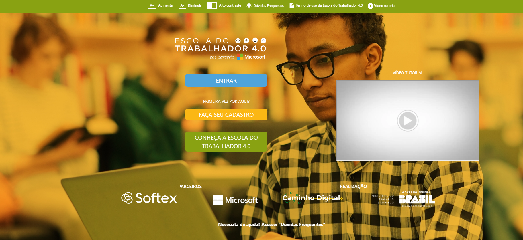 Descubra a Escola do Trabalhador 4.0: Capacitação Gratuita para o Futuro do Trabalho