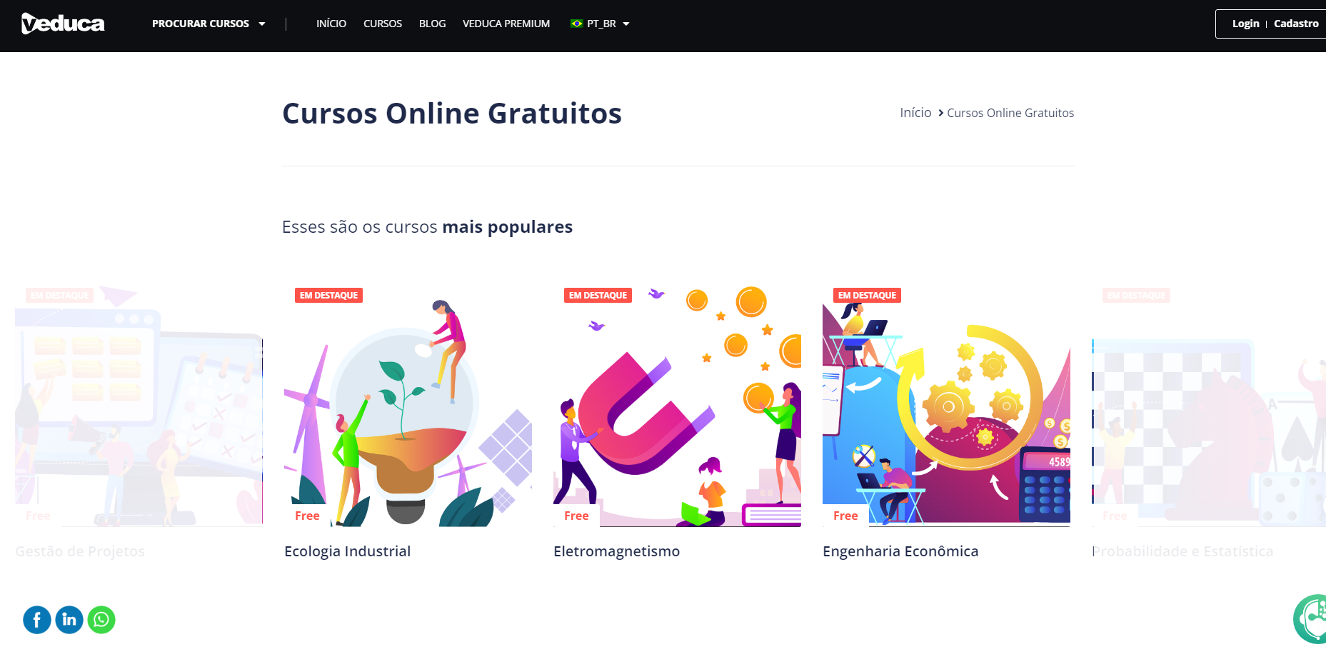 Descubra a Veduca: Cursos Online Gratuitos e Certificados para Impulsionar Sua Carreira