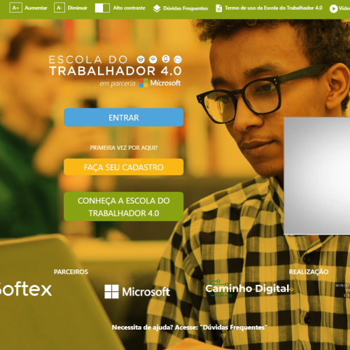 Descubra a Escola do Trabalhador 4.0: Capacitação Gratuita para o Futuro do Trabalho
