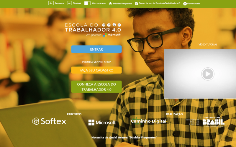 Descubra a Escola do Trabalhador 4.0: Capacitação Gratuita para o Futuro do Trabalho