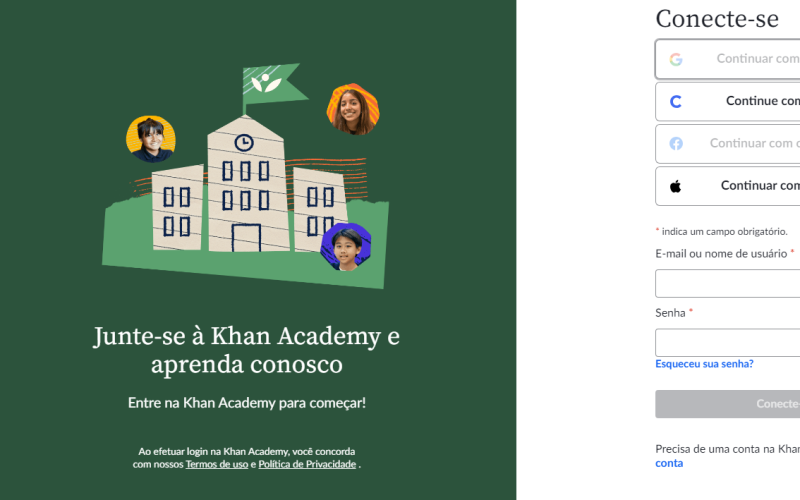 Descubra a Khan Academy: Aprendizado Online e Gratuito para Todas as Idades
