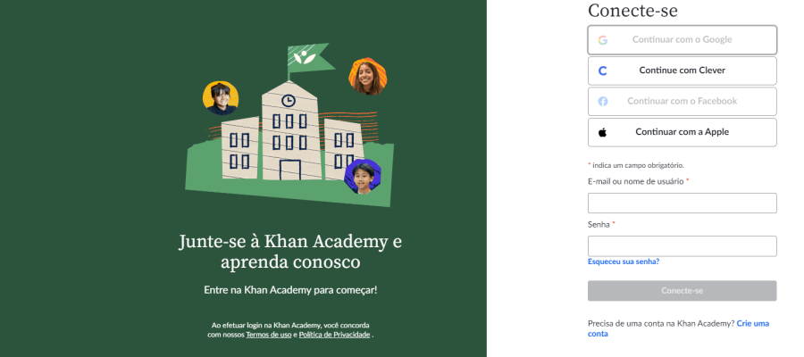 Descubra a Khan Academy: Aprendizado Online e Gratuito para Todas as Idades