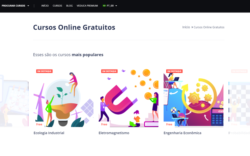 Descubra a Veduca: Cursos Online Gratuitos e Certificados para Impulsionar Sua Carreira