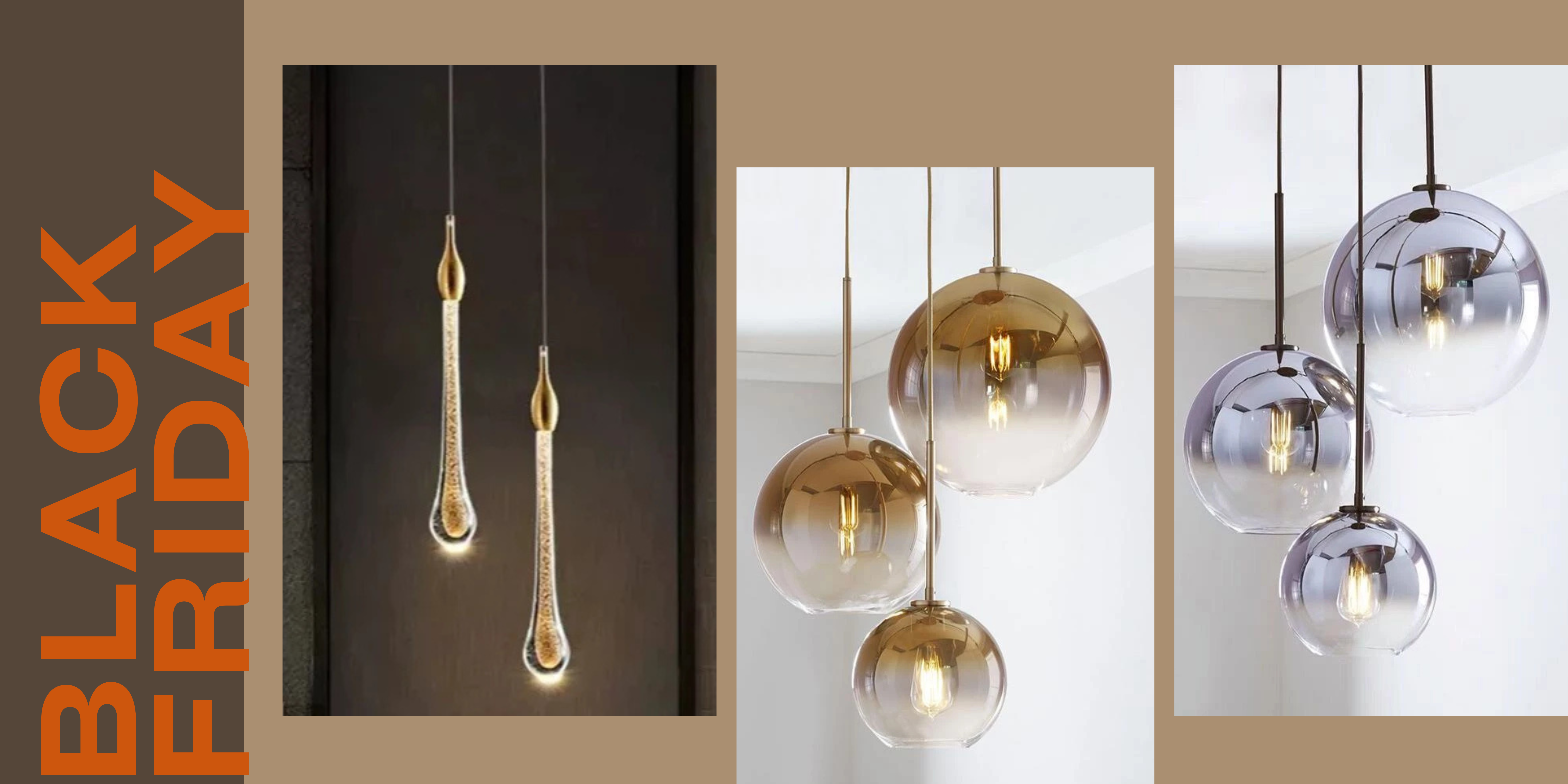 Kit com 2 Luminárias Pendente Gota Cristal Bolha: Sofisticação e Elegância para Sua Decoração