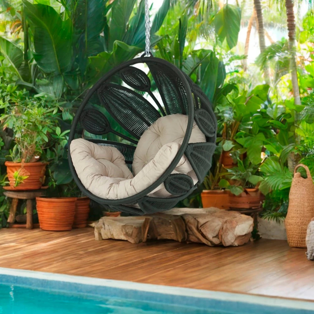 Balanço Pétala – Sofisticação e Conforto para Jardim, Área e Varanda