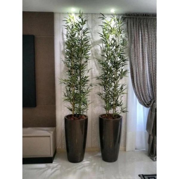 Dê um Toque de Elegância à Sua Casa com um Bambu Artificial de 1 Metro