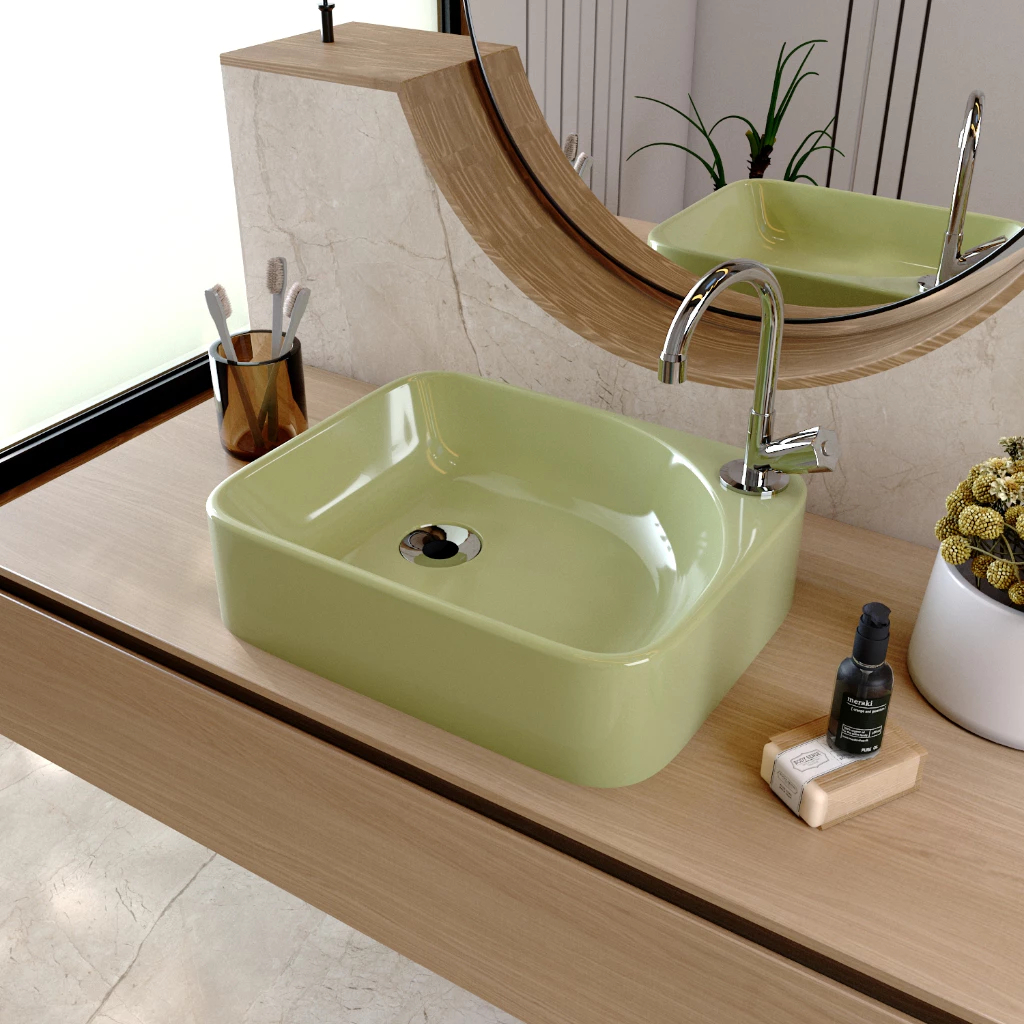 Kit Cuba com Torneira e Válvula – Funcionalidade e Elegância para seu Banheiro ou Lavabo