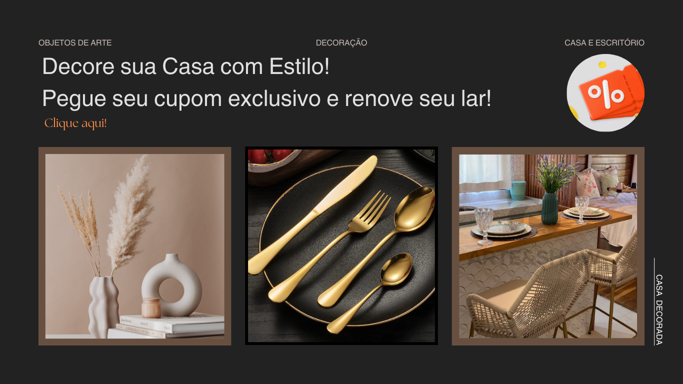 Transforme Seu Lar com Utensílios Modernos A Arte de Decorar e Funcionalizar