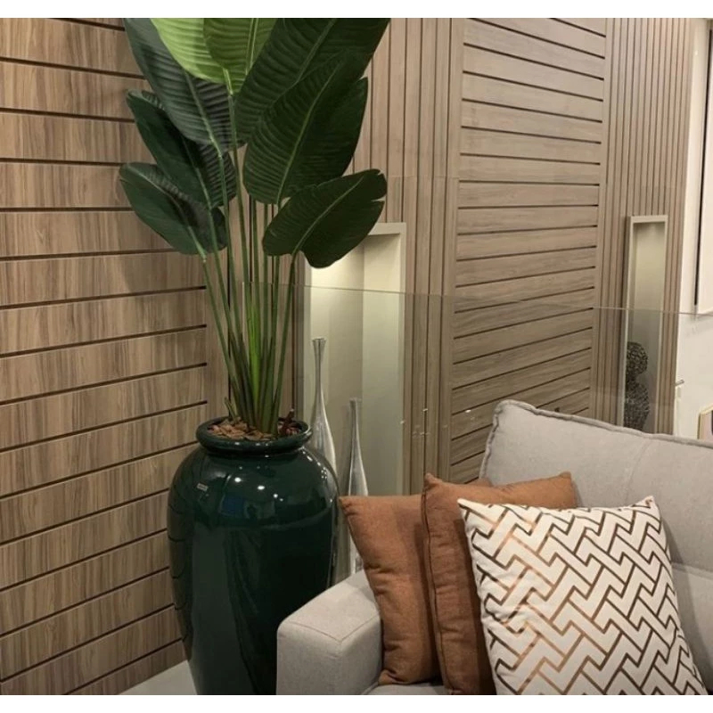 Planta Artificial Bananeira de 1,40 m com Toque Real Beleza e Praticidade para a Decoração
