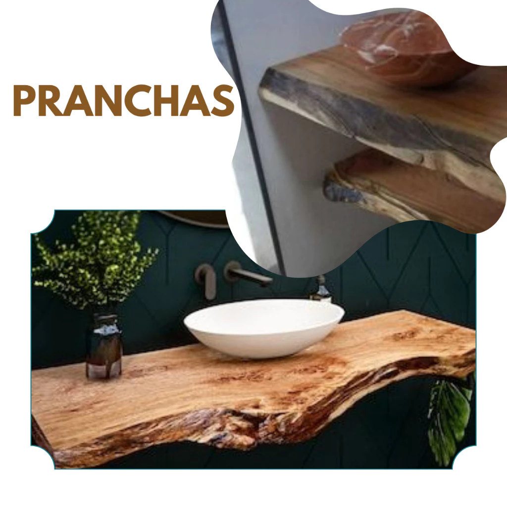 Prancha de Madeira Maciça para Artesanato – Qualidade e Versatilidade!