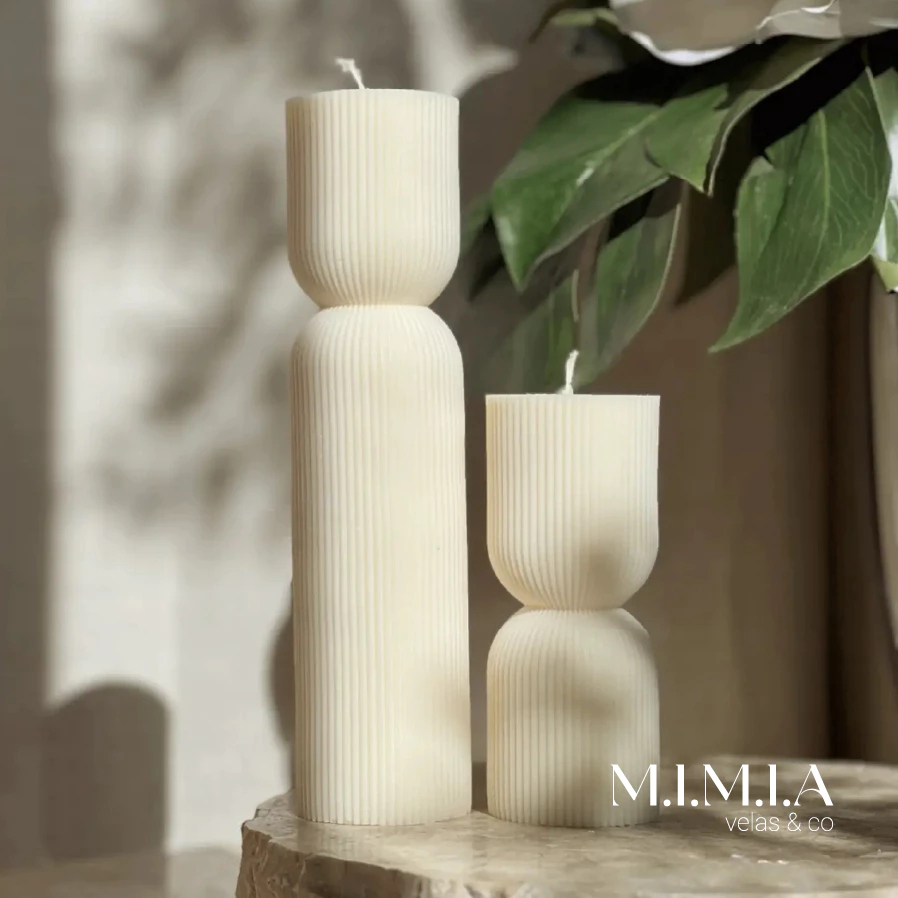 Vela Aromática Decorativa: Sofisticação e Bem-Estar para Seu Ambiente