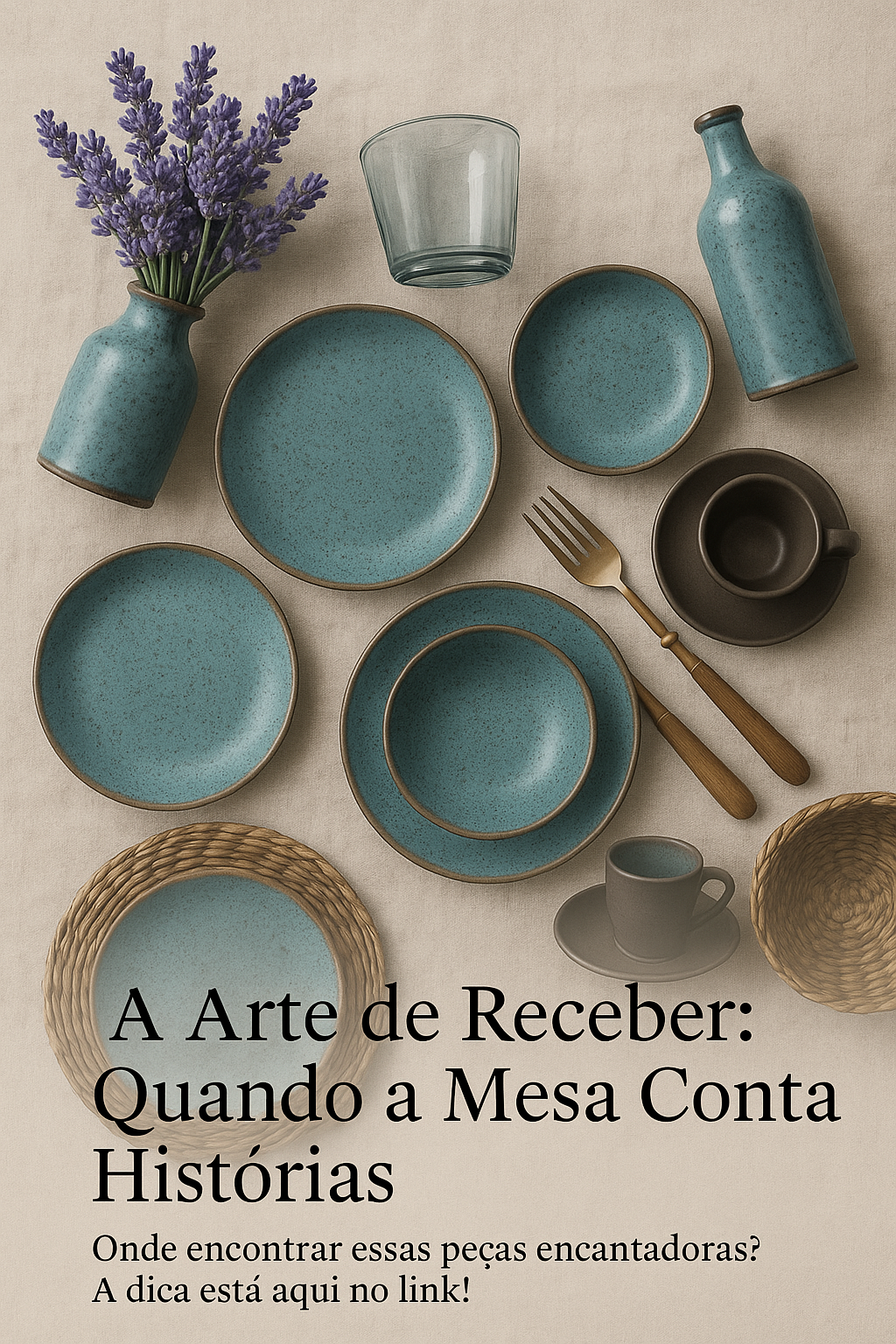A Arte de Receber: Quando a Mesa Conta Histórias