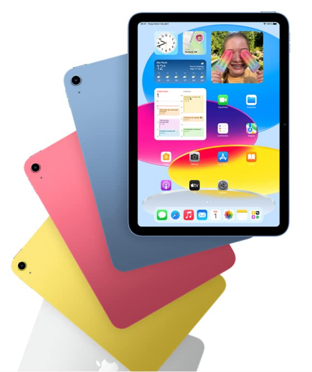 Conheça o novo Apple iPad 2025 (Wi-Fi, 128 GB) – perfeito para estudo, trabalho e entretenimento