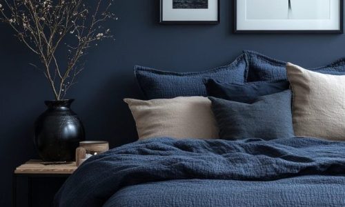 Deixe Sua Cama Incrivelmente Sofisticada: Capa de Edredom + Jogo de Lençol + Almofada Bordada