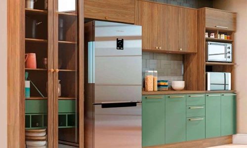 Uma cozinha que acolhe: conheça a Cozinha Completa Botanic Kappesberg