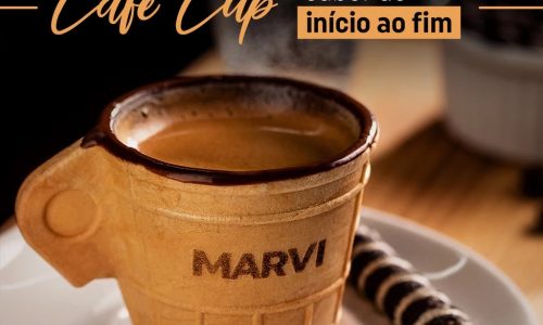 Xícara Café Cup Casquinha Comestível – A Revolução Sustentável e Deliciosa para seu Café!