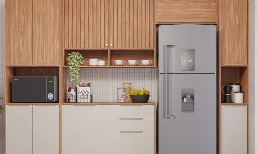 Armário de Cozinha Compacta 5 Peças – Praticidade e Estilo para sua Cozinha
