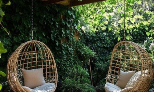 Balanço Ninho Suspenso Hungria – Sofisticação e Conforto para Seu Espaço