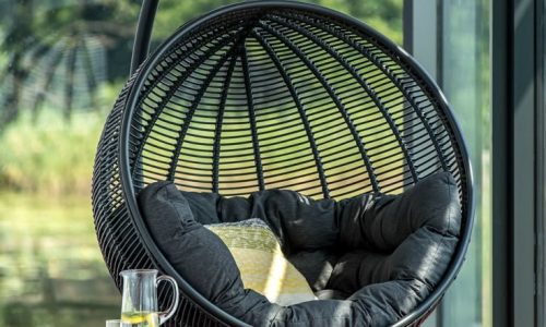 Balanço Ninho com Suporte Conforto e Sofisticação para Seu Espaço