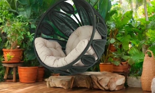 Balanço Pétala – Sofisticação e Conforto para Jardim, Área e Varanda