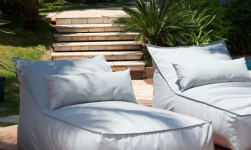 Chaise Outdoor Taipe – Sofisticação e Conforto para Jardim e Varanda