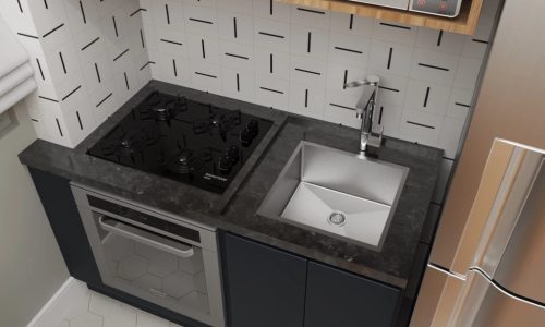 Cuba Pia Inox Decorativa Dos Hermanos – Elegância e Funcionalidade para sua Cozinha