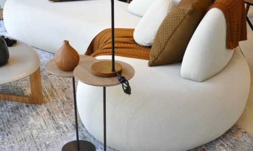Kit 2 Mesas Laterais – Design e Funcionalidade para Todos os Ambientes