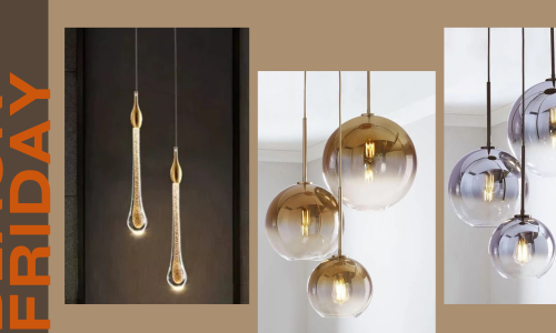 Kit com 2 Luminárias Pendente Gota Cristal Bolha: Sofisticação e Elegância para Sua Decoração