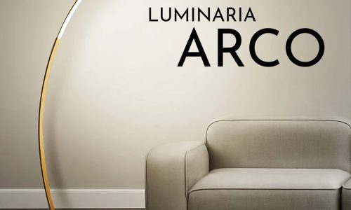 Luminária de Piso com Design Moderno – Sofisticação e Conforto para Seu Ambiente