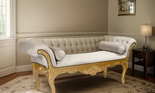 Recamier Clássico Elegância que Transforma o Ambiente