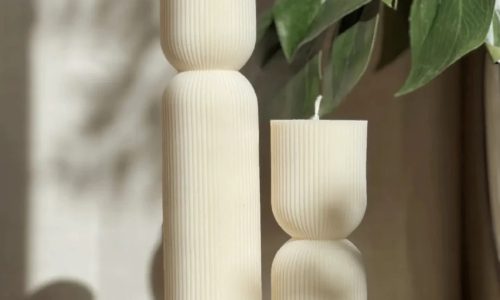 Vela Aromática Decorativa: Sofisticação e Bem-Estar para Seu Ambiente