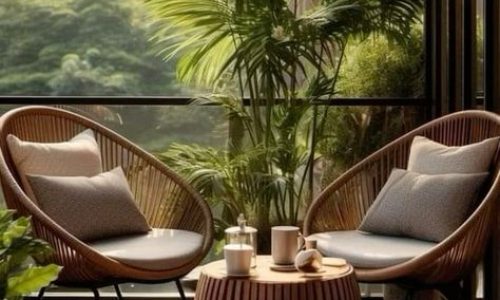 Conforto e Estilo para sua Área Externa – Kit de Cadeiras de Descanso em Fibra