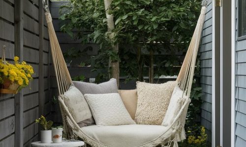 Rede de Balanço Cadeira Artesanal Reforçada – Conforto e Elegância