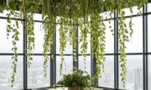 Transforme Seu Espaço com o Painel Modular e Plantas Artificiais