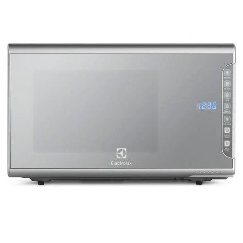 Micro-Ondas Electrolux Prata com Painel Integrado 31L